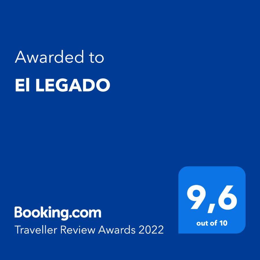 Villa El Legado Andújar Esterno foto
